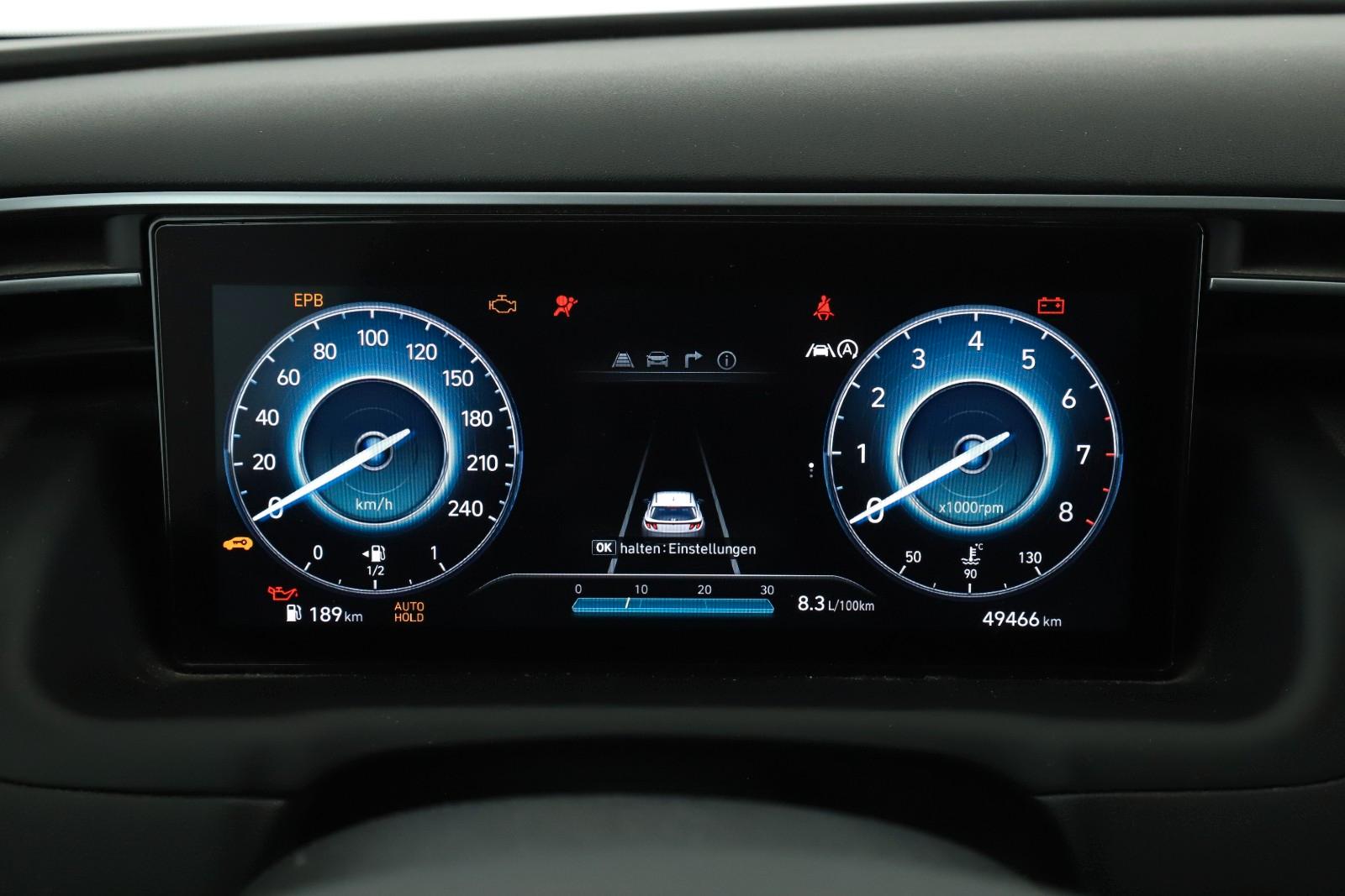 Hyundai TUCSON 1.6 T-GDI Mild-Hybrid Trend 2WD*NAVI*LED*, миниатюра 18