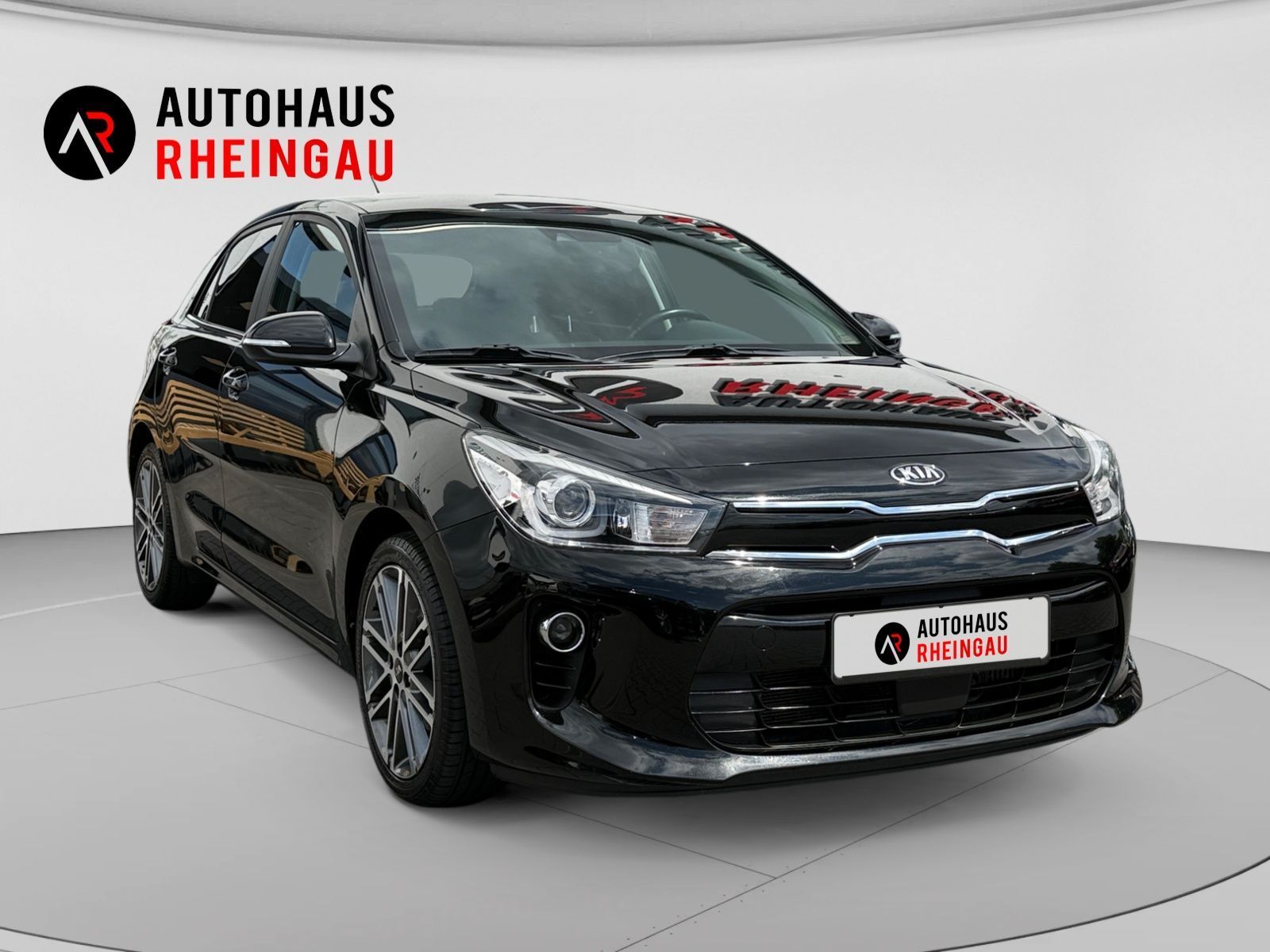 Fahrzeugabbildung Kia Rio 1,0 TGDI Silber ISG*RKF*DAB