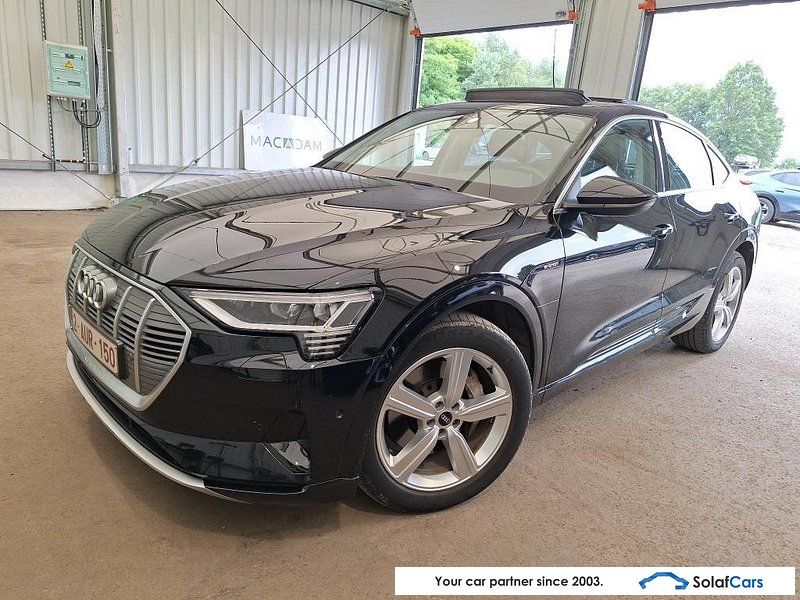 AUDI e-tron 55 Sportback Quattro Advanced Aut. Pano 