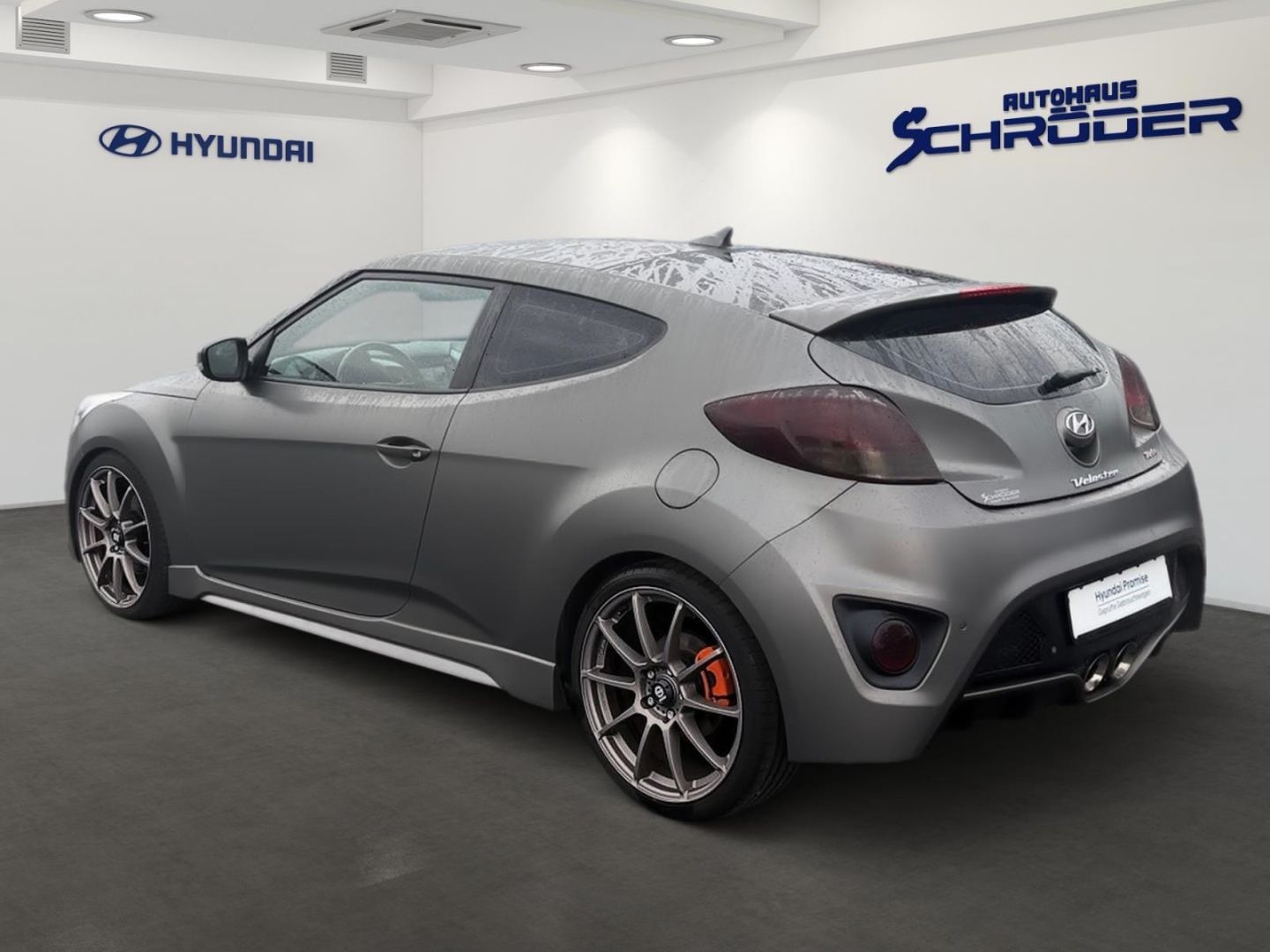 Fahrzeugabbildung Hyundai Veloster Matt Finish 1.6 GDI Turbo ST 186 PSSD