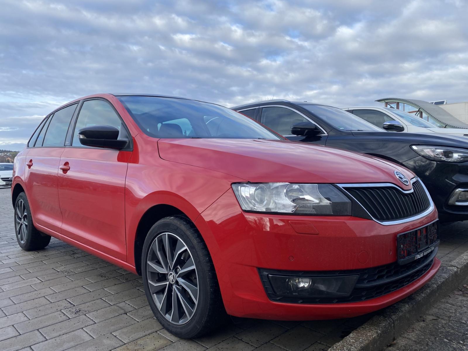 Skoda Rapid Spaceback Edition