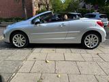 Peugeot 207 CC Cabrio Coupe Platinum Garantie möglich - silberne Peugeot 207