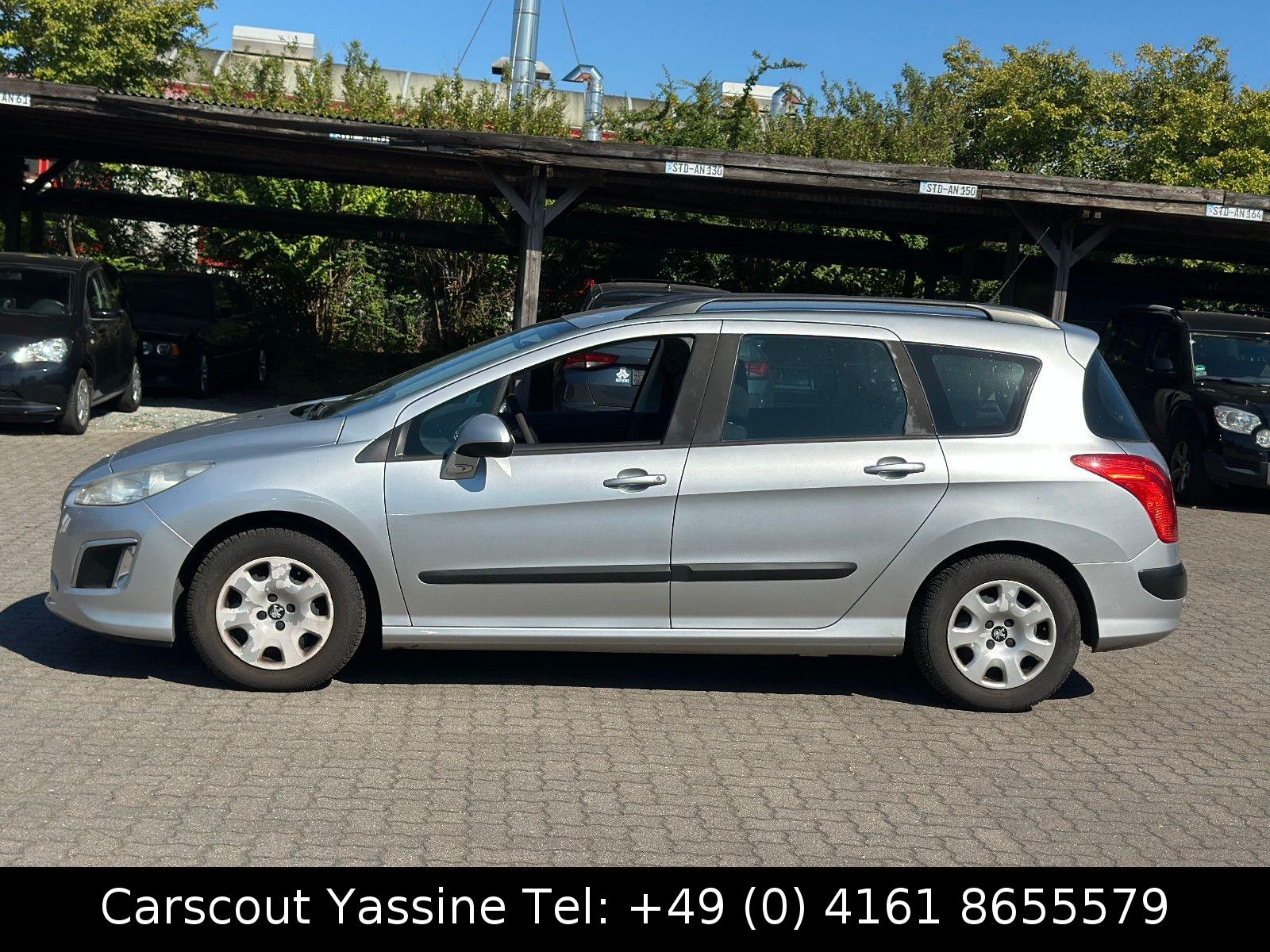 Peugeot 308 2012 — engine 1.560 cm³, 111 HP (82kW)