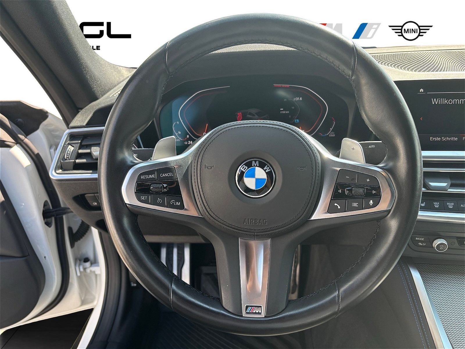 BMW 420d xDrive Gran Coupé M Sportpaket Pro AHK foto 15