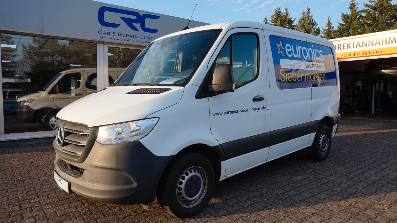 Fahrzeugabbildung Mercedes-Benz Sprinter III Kasten FWD 311/314 CDI FWD L1
