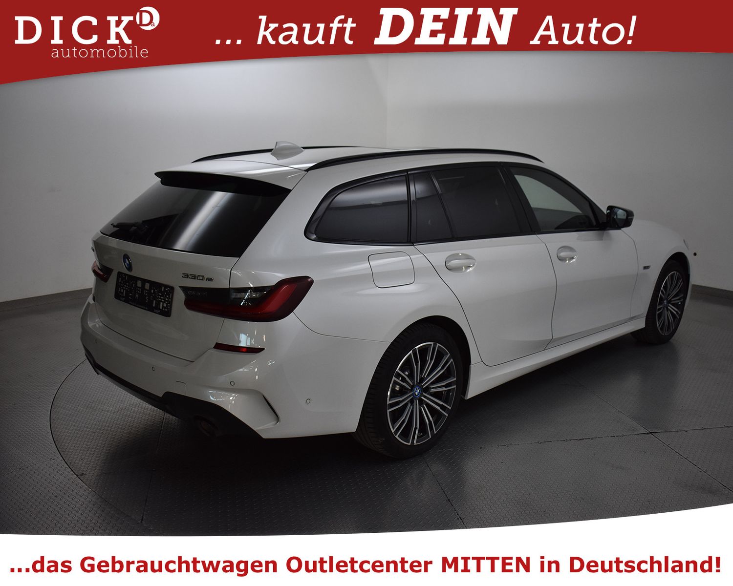 BMW 330e xDr T Sport Aut M PAKET+PANO+MEMO+HEAD+VOLL - Image 7