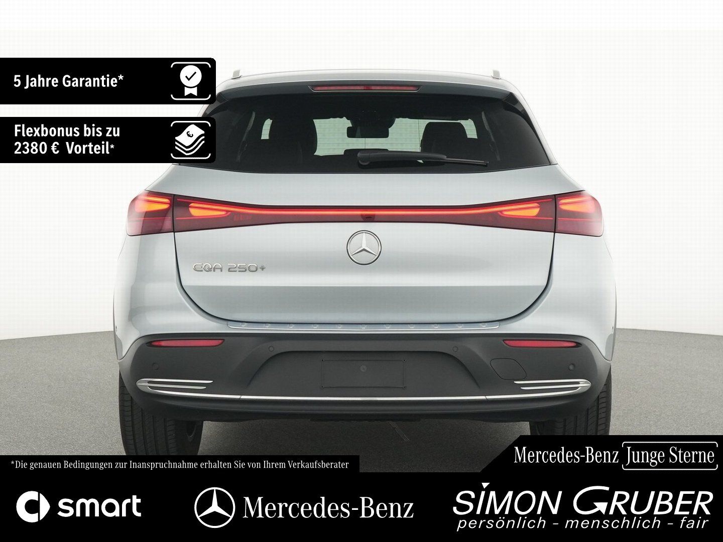Fahrzeugabbildung Mercedes-Benz EQA 250+ Progressive Advanced Navi LED Kamera