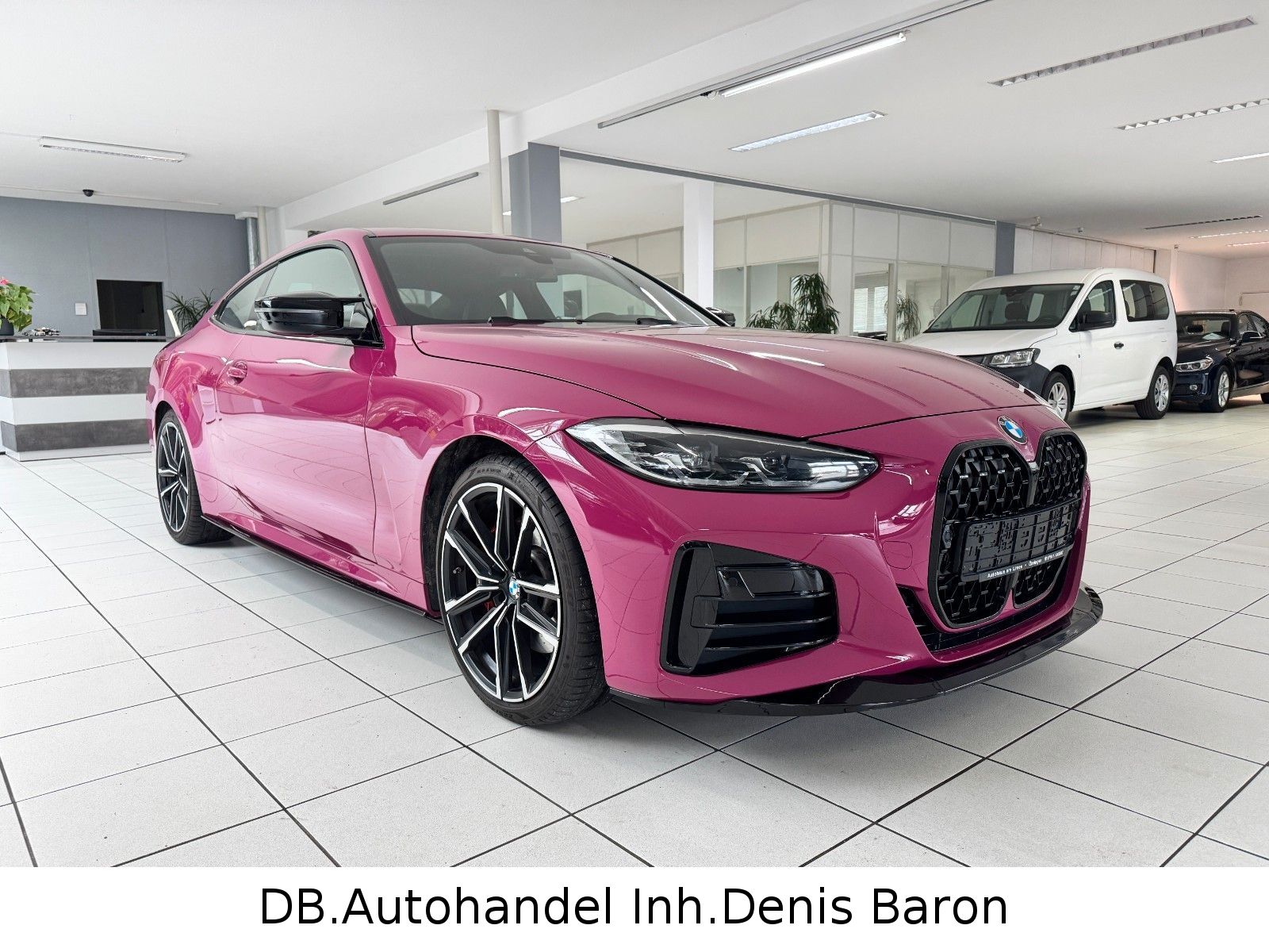 BMW M440i xD Coupé LED HUD Kamera Ledere Navi SHZ H& foto 3