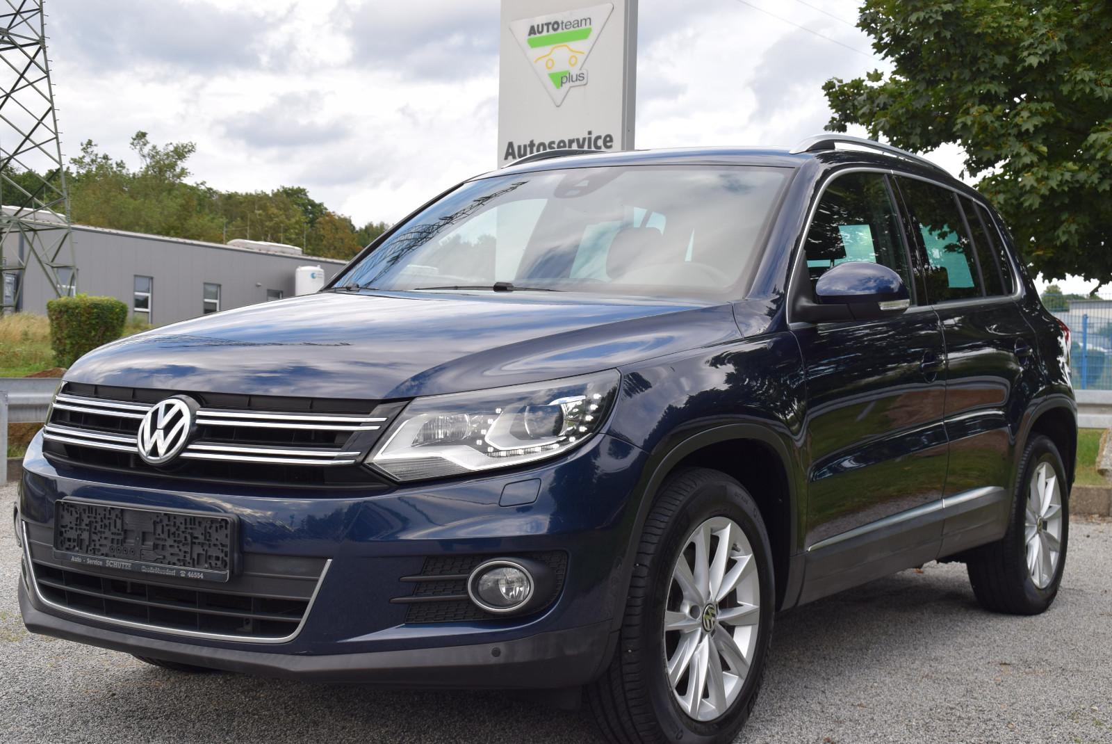 Volkswagen Tiguan Sport & Style 4Motion Xenon Stand. Navi