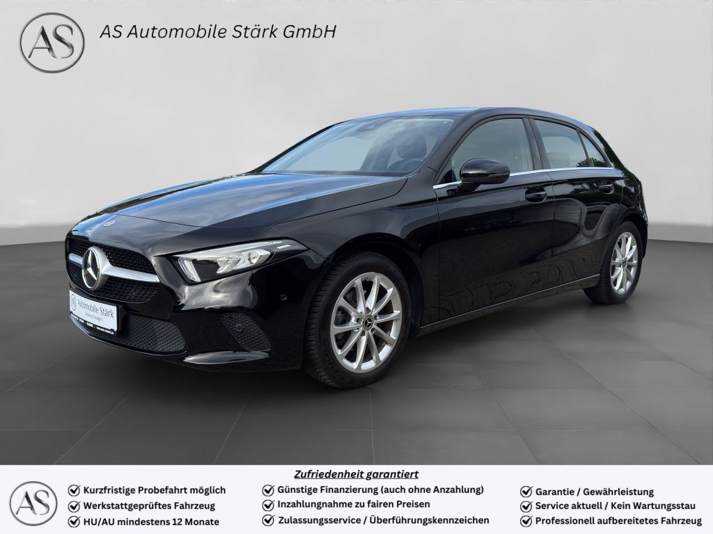 Mercedes-Benz A 180 Style LED+Kamera+CarPlay+Navi+Spur