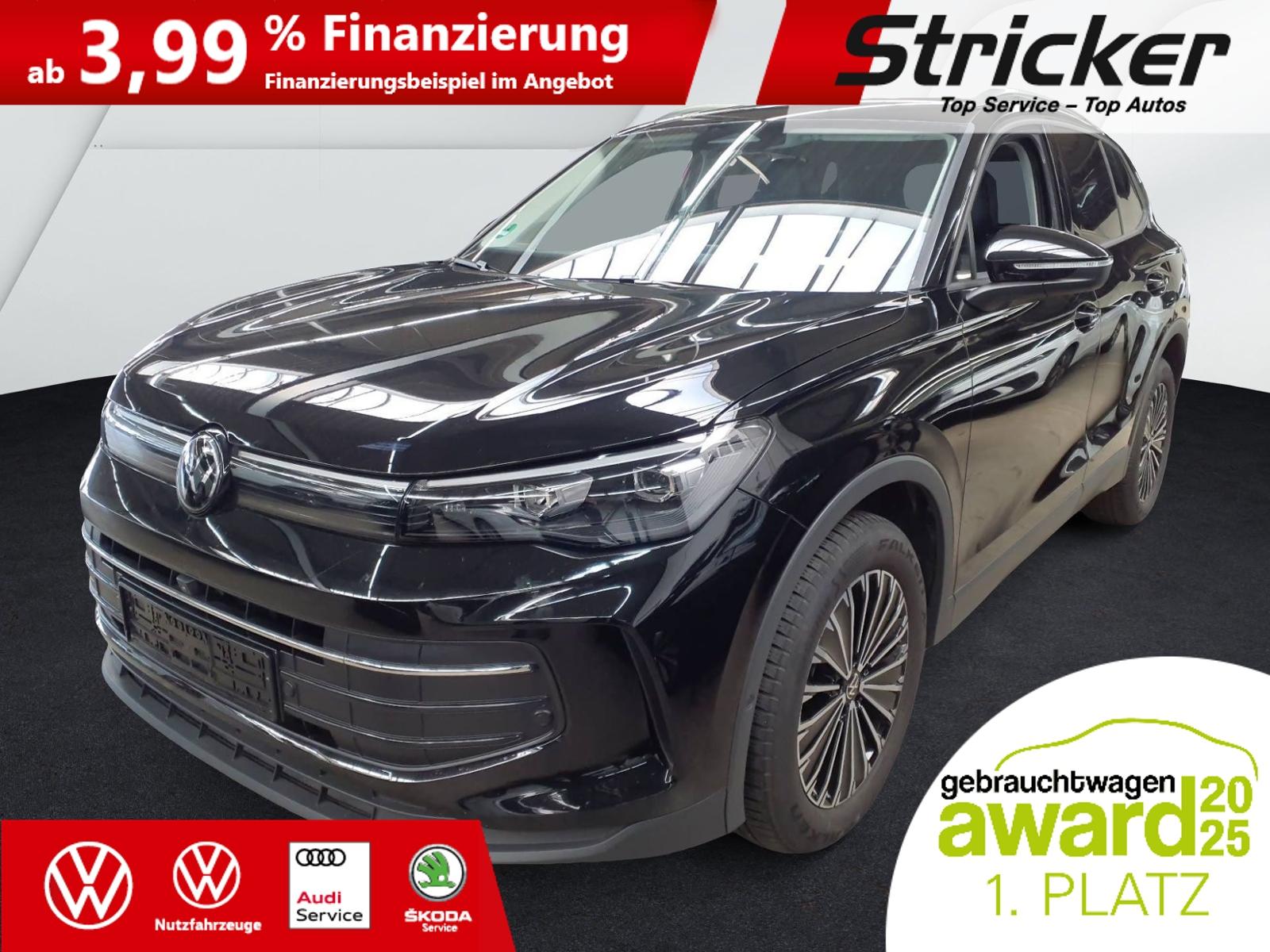 Volkswagen Tiguan Goal 2.0TDI DSG 263,-ohne Anzahlung Navi
