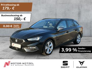 Seat Leasingangebot: Seat Leon ST 1.5 eTSI DSG FR-LINE LED+NAV+ACC+SHZ+RFK