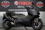 Yamaha TMAX  2023 von der Munich Bike Factory - YAMAHA SCHWARZ TMAX