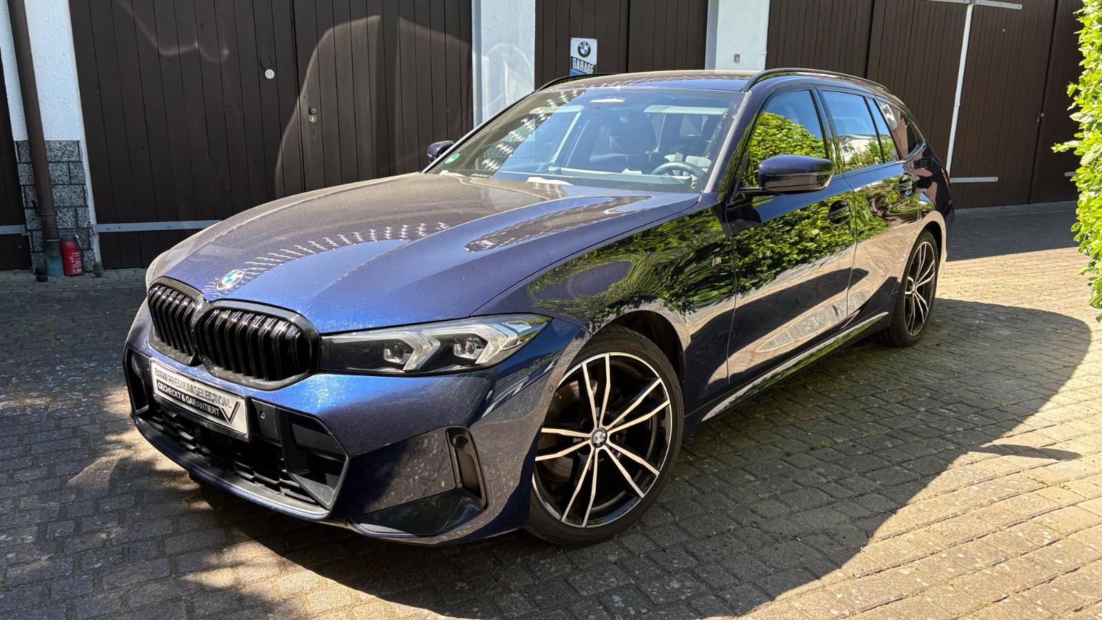 BMW 320 d xDrive M Sport ESitz  HiFi ACC KeyGo