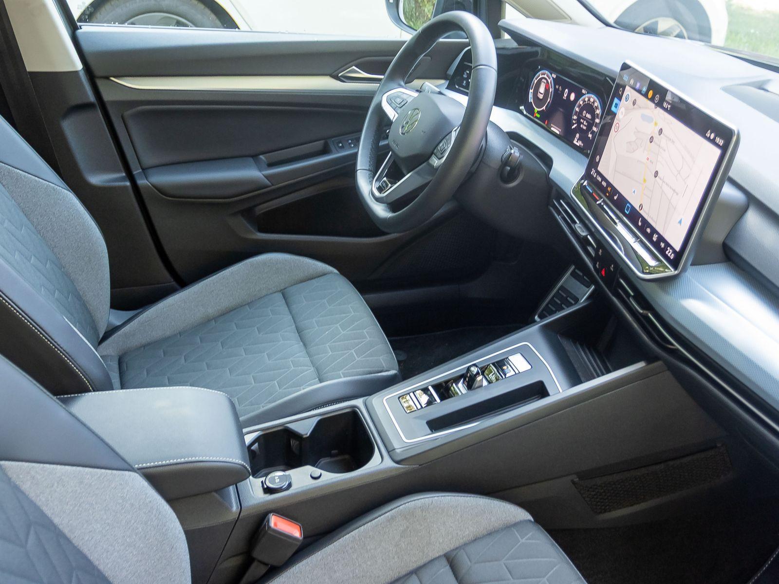 Volkswagen Golf VIII Goal 1.5 eTSI Navi LED ACC CarPlay AHK, миниатюра 23