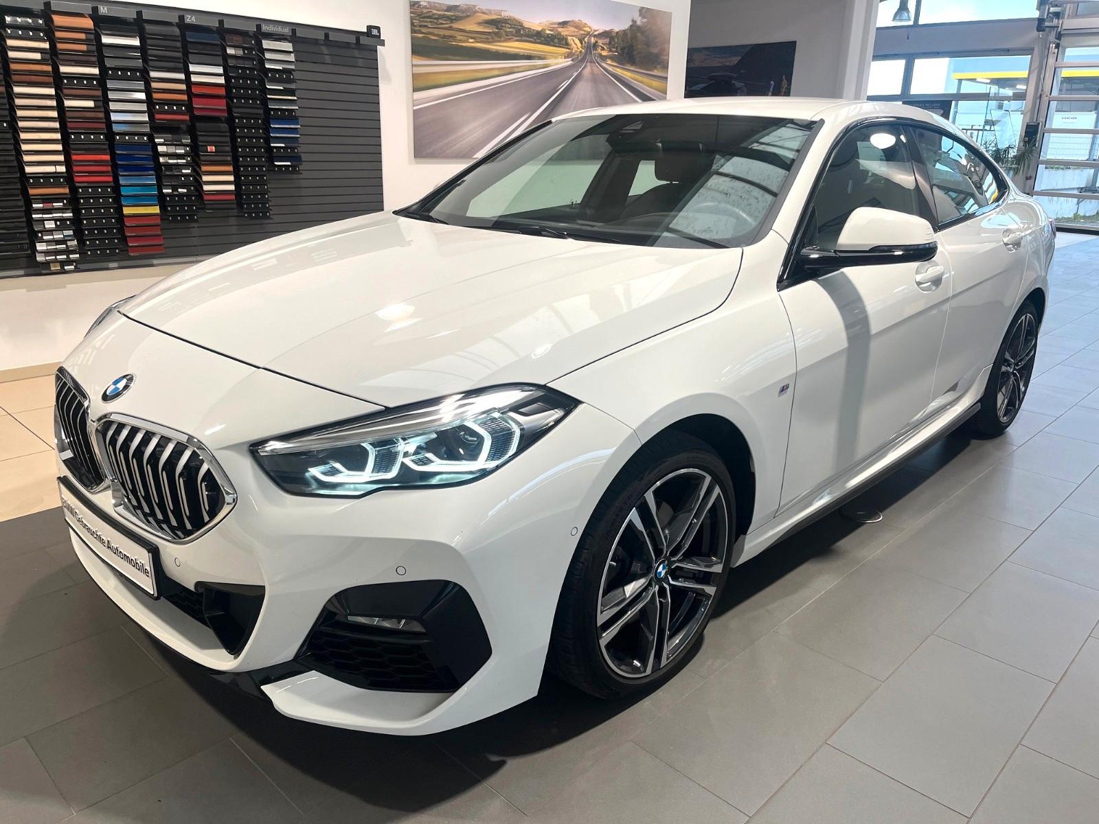 BMW 218i Gran Coupe M Sport + AHK + Headup