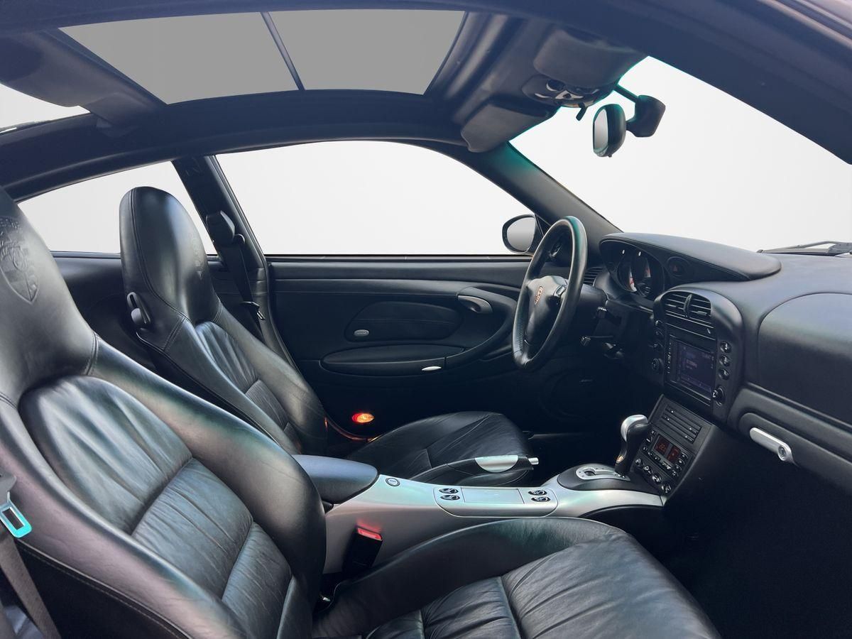 Fahrzeugabbildung Porsche 911 Typ 996 Targa 235 kW