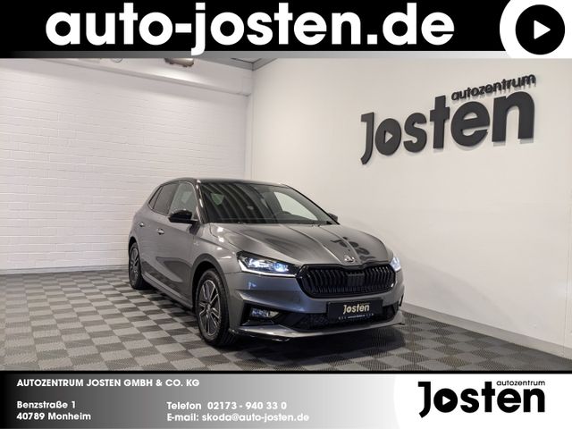 Skoda Fabia 1.0 TSI Monte Carlo Navi LED Pano CarPlay