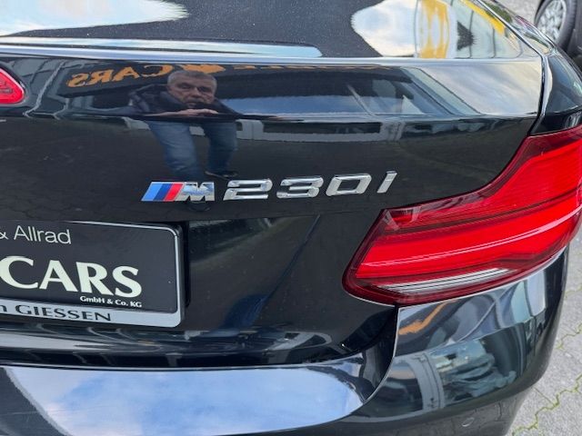 Fahrzeugabbildung BMW 230i Cabrio M Sport LED NAVI ALU