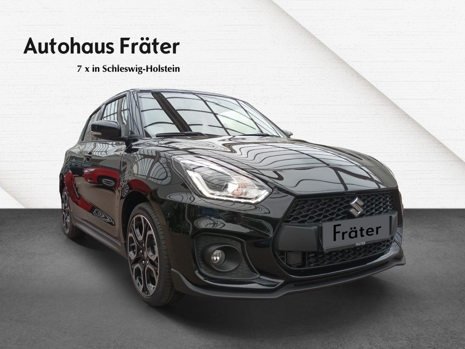 Suzuki Swift 1.4 Sport Navi Klima Kamera LED imagem 3