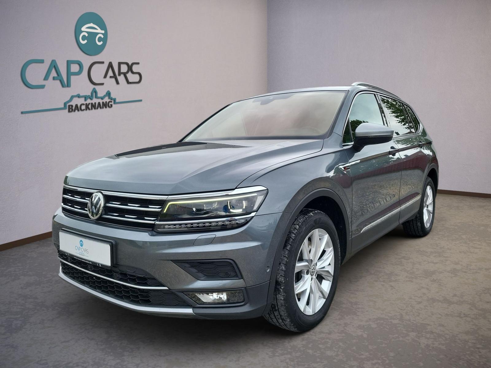 Volkswagen Tiguan Allspace 2.0 TSI Highline 4MOTION*LED*AHK