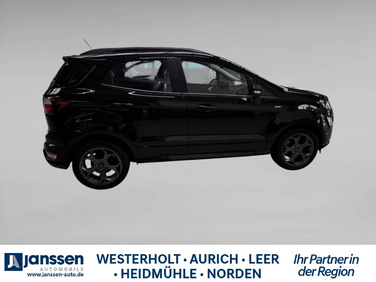 Fahrzeugabbildung Ford ECOSPORT ST-LINE