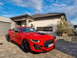 Ford Mustang Shelby facelift GT 500 3,7l LPG umbau - Ford Mustang mit LPG-Antrieb: Leder