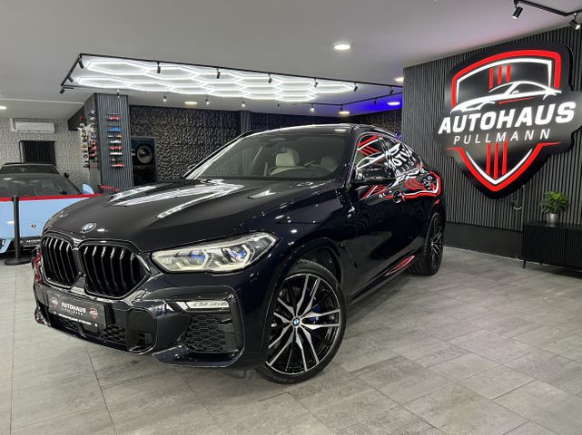 BMW X6 M50 d +PANO+Skylounge+AHK+360*KAMERA+MASSAGE