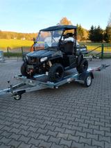 Andere Hisun Sector E1 UTV Inkl.Neu Henger - UTV