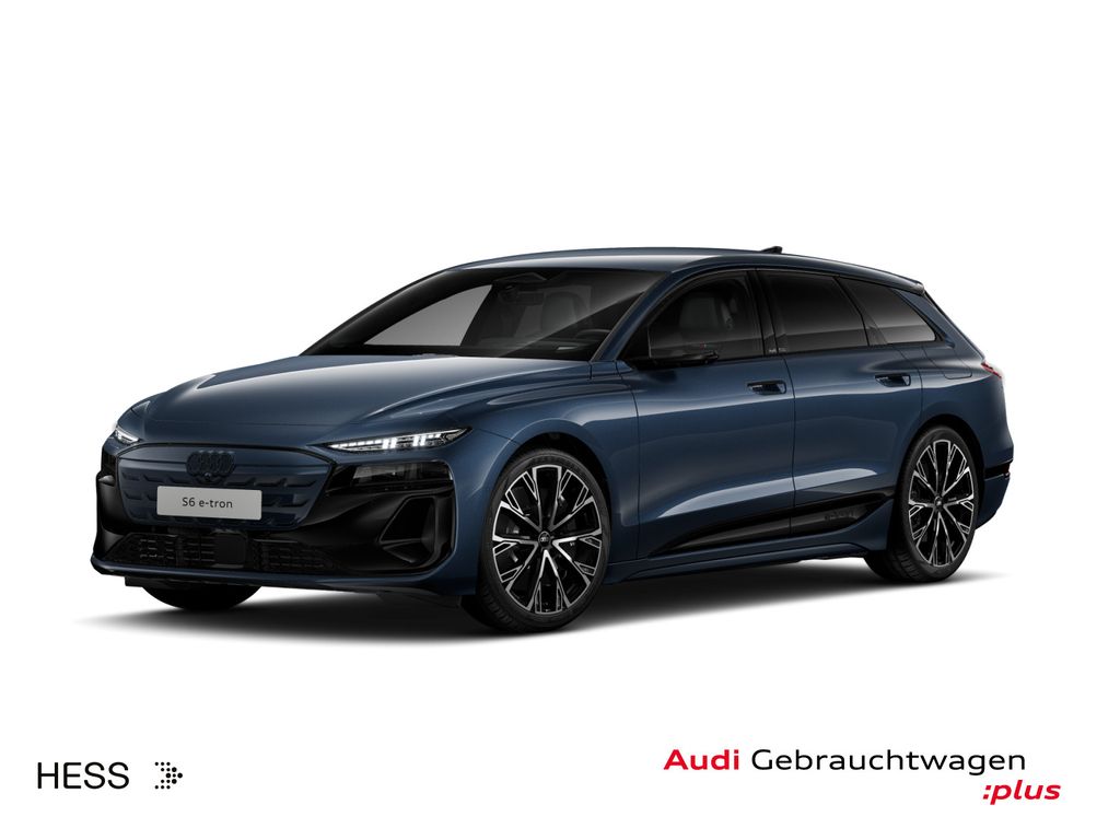 Image of Audi S6 e-tron