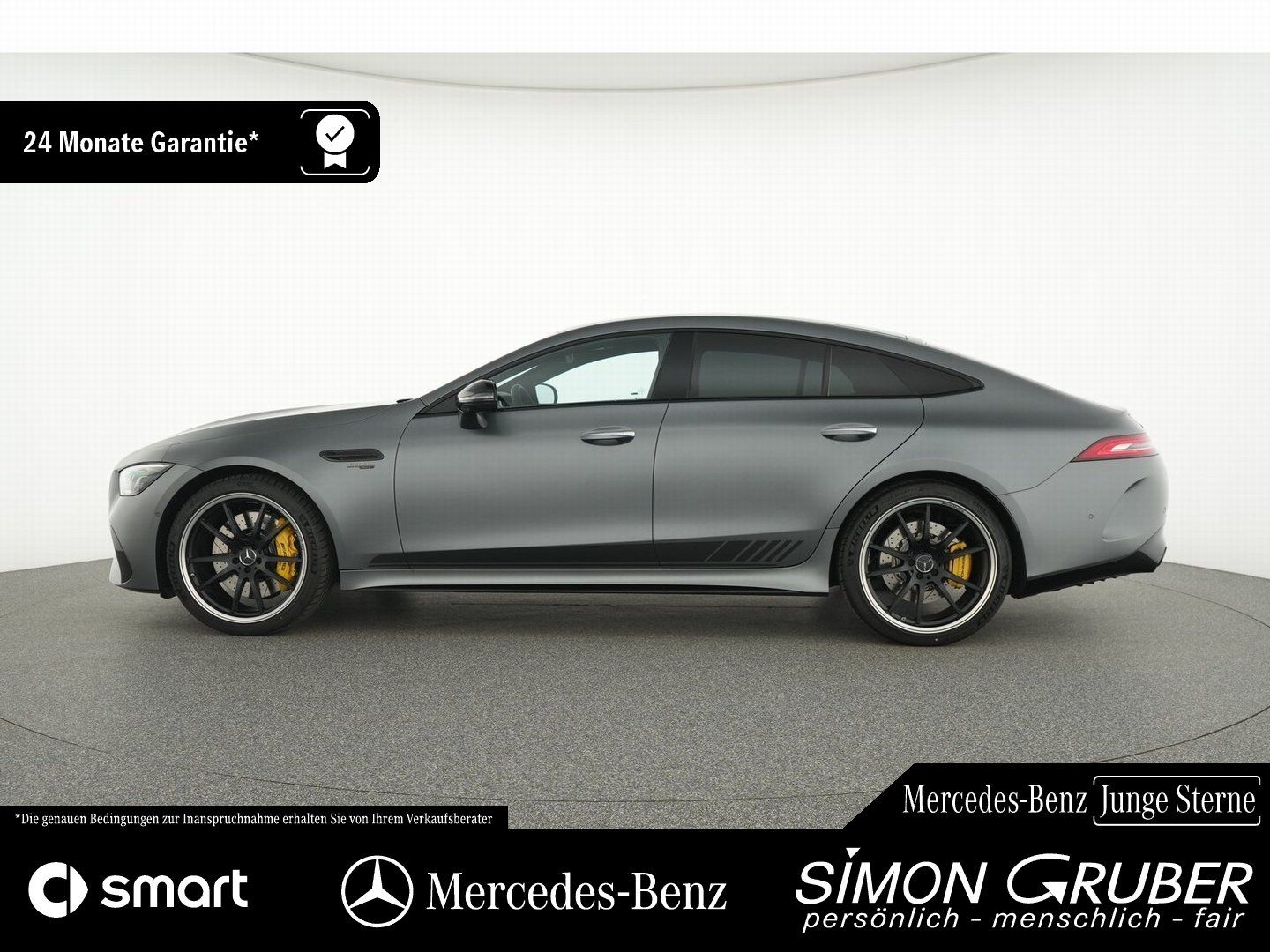 Fahrzeugabbildung Mercedes-Benz GT 53 4M+ AMG V8Style Manufaktur magno Exklusive