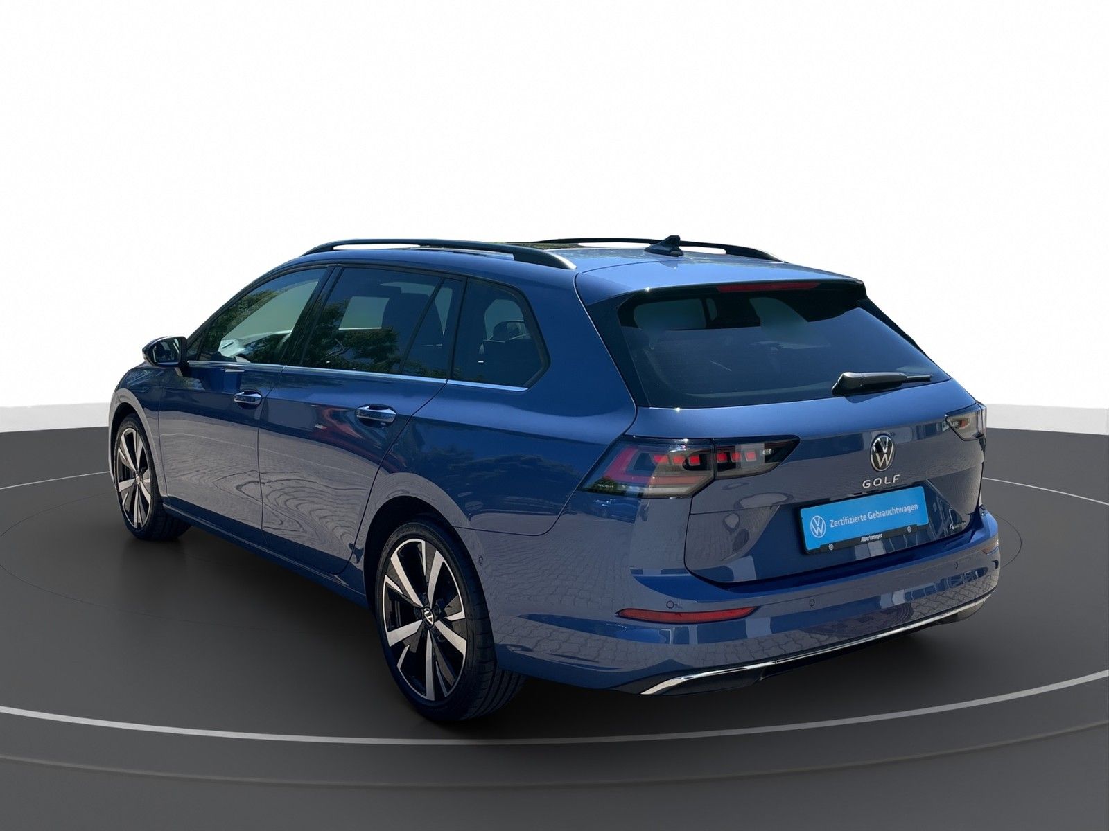 Volkswagen Golf VIII Variant 2.0 TSI 4Motion Style DSG AHK foto 2