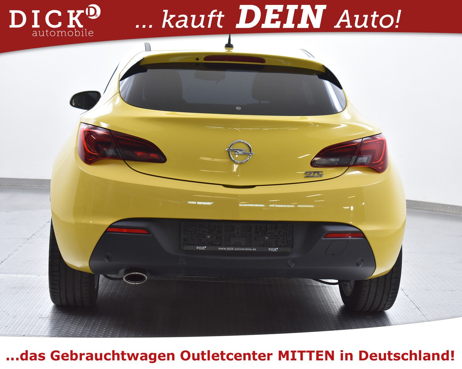 OPEL Astra 1.6 Turbo GTC Innovat XEN+LEDER+DESIGN+19" - Image 6