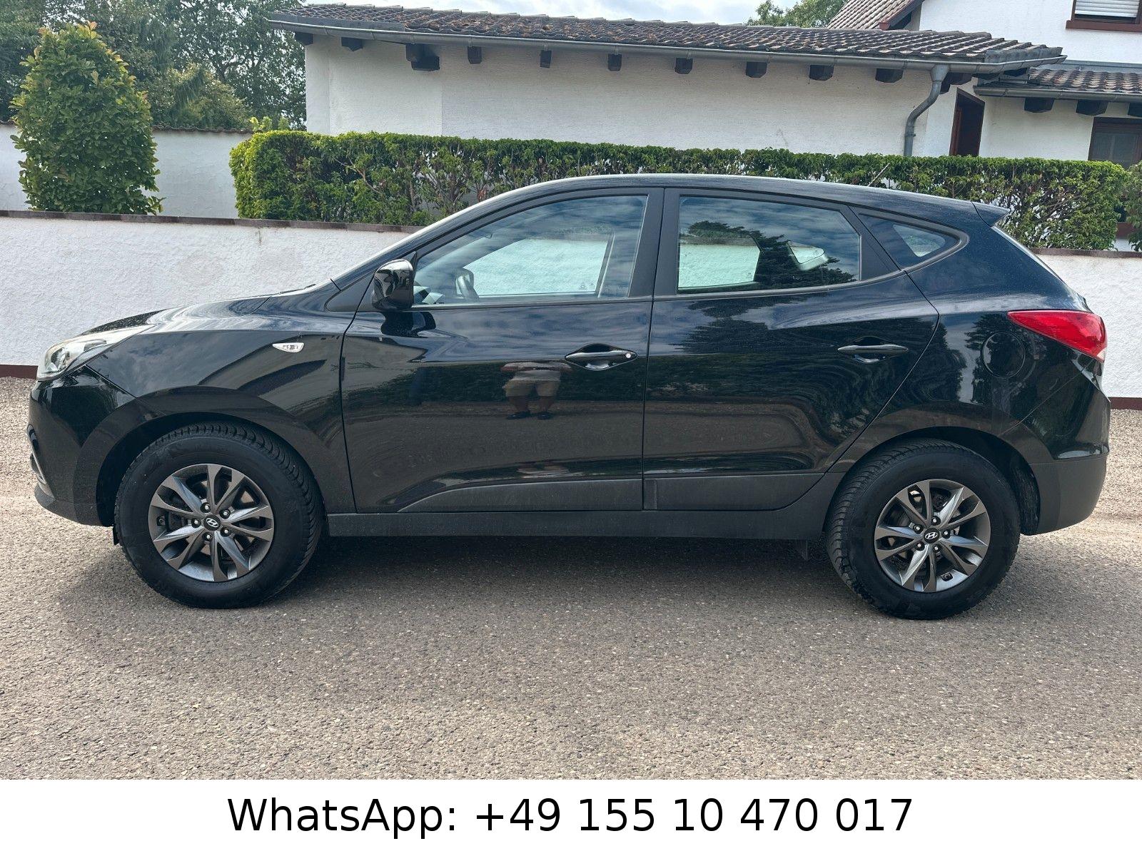 Hyundai Tucson 1.6 GDI 2WD Klima Service NEU