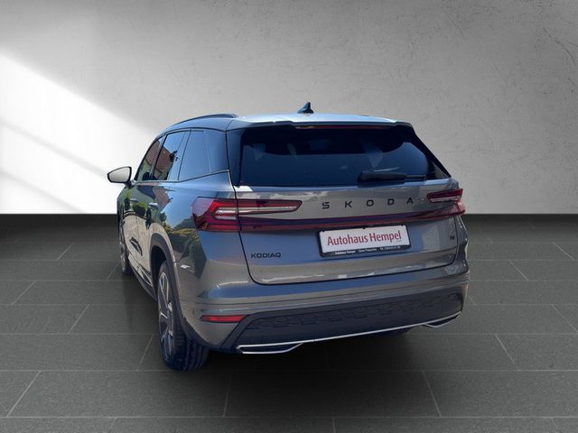Skoda Kodiaq 1.5 TSI iV 150 kW Sportline*AHZV*HUD*360°