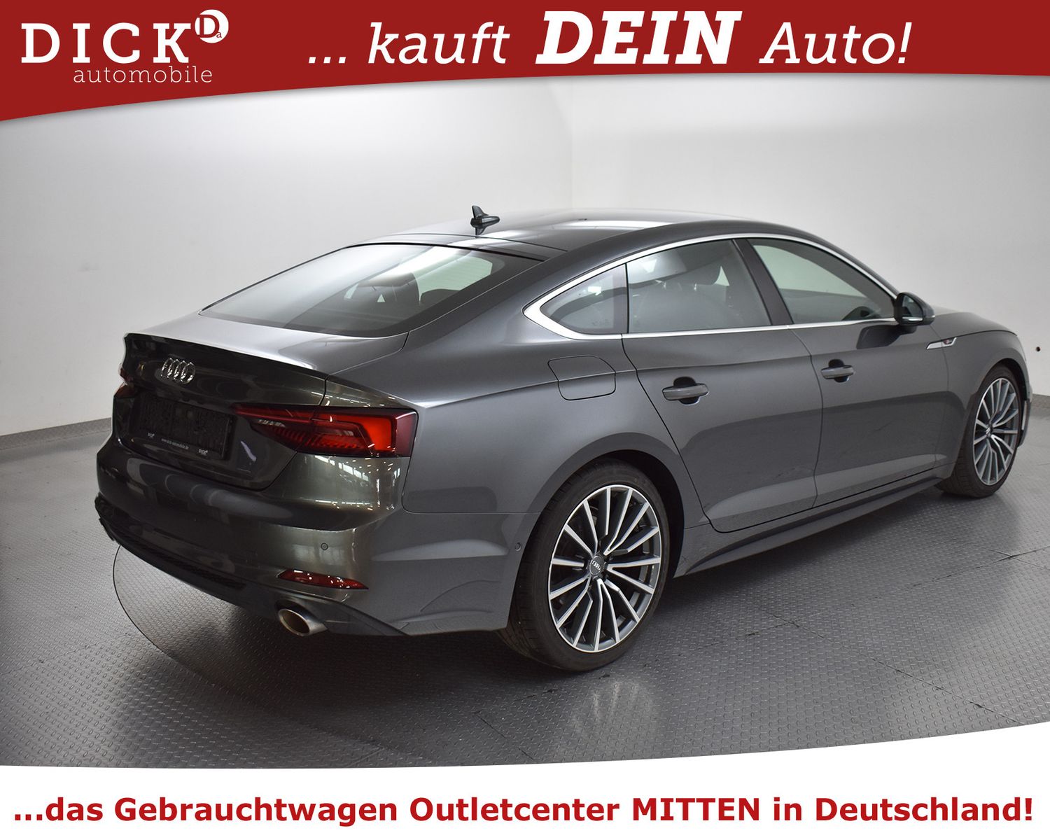 AUDI A5 SB 35 TFSI Sport 3X S LINE+VIRTU+LED+360+19" - Image 7
