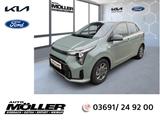 Kia Picanto PE2 1.0 GDI Vision SHZ Klima Rückfahrkam - Kia Picanto: Grün