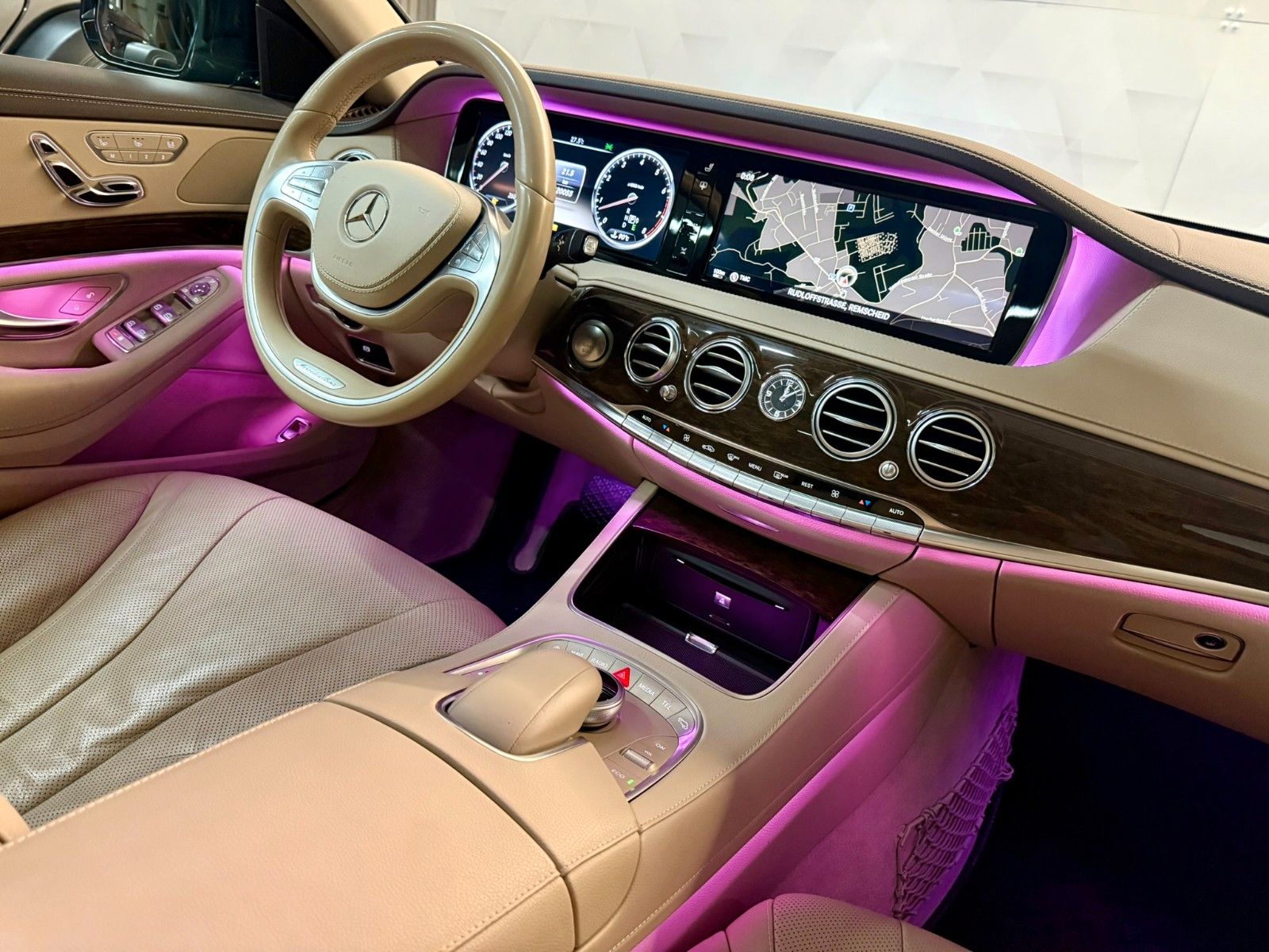 Mercedes-Benz S500 4Matic*Leder*Navi*Memory*Sitzbel.*Virtual* foto 25