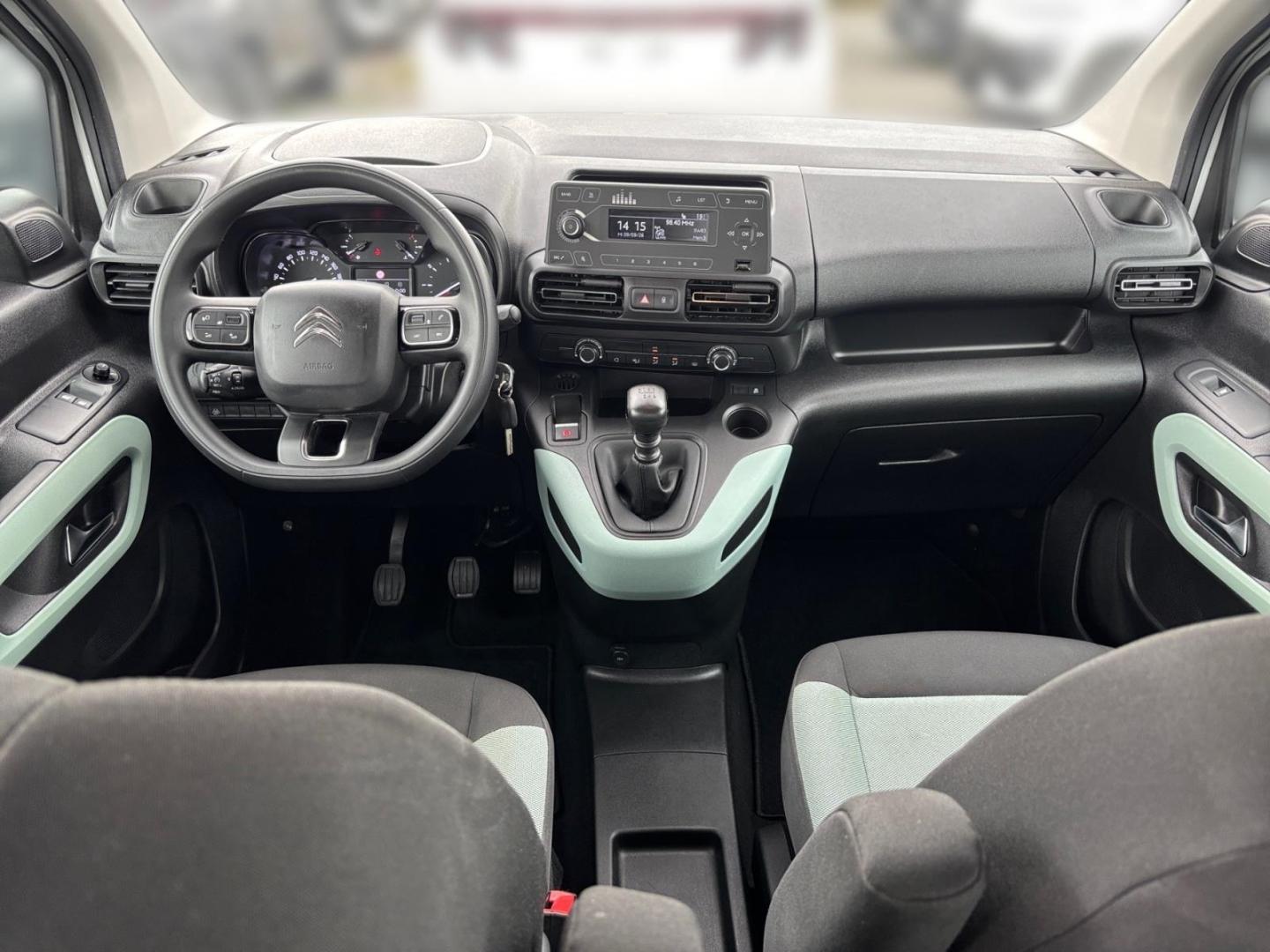 Citroën Berlingo Feel M Mehrzonenklima DAB Spurhalteass.