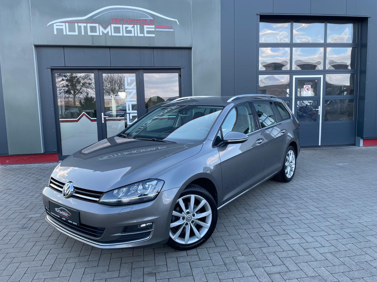 Volkswagen Golf VII Variant Highline Xenon DSG AHK