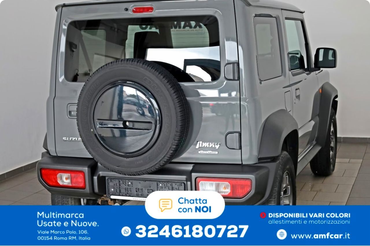 Suzuki Jimny 1.5 Benzina 4 posti Cambio automati imagem 3