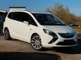 Opel Zafira C Tourer Sport*II.HAND*LEDER*NAVI*R-KAM* - Opel Zafira: C