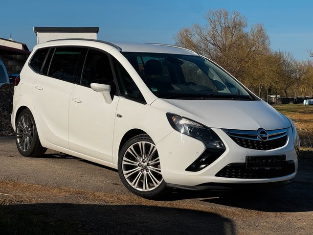 Opel Zafira C Tourer Sport*II.HAND*LEDER*NAVI*R-KAM*