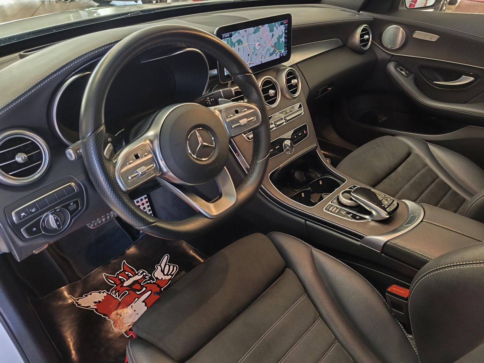 Fahrzeugabbildung Mercedes-Benz C 300 Kombi AMG/Night/HuD/Pano/Burmester/ACC/Ahk