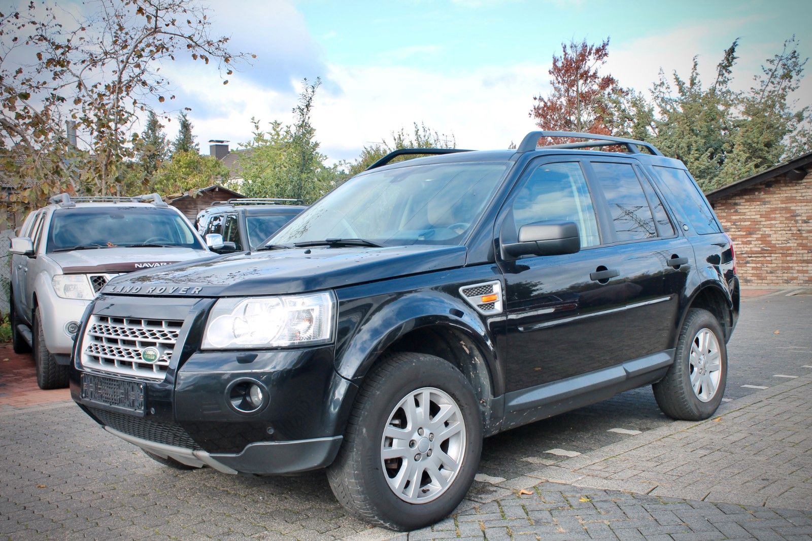 2008 Land Rover Freelander