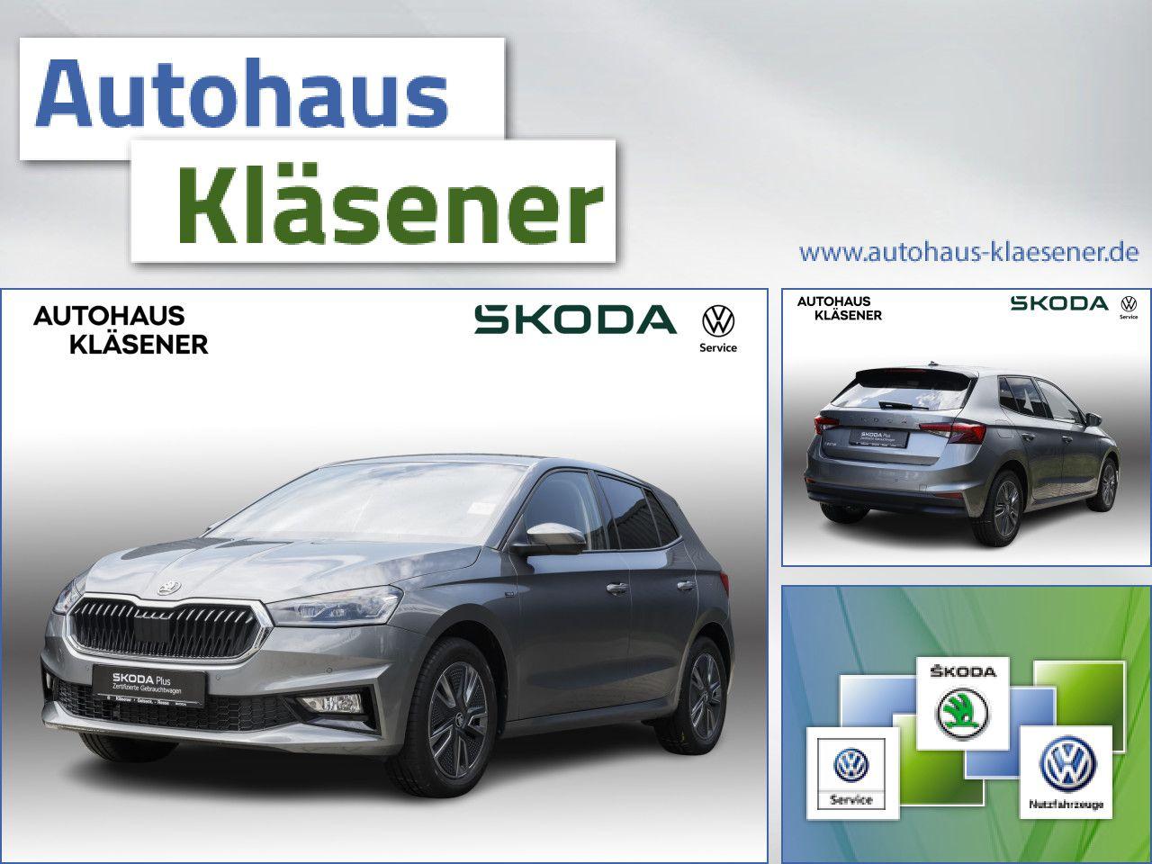 Skoda Fabia 1.0 TSI 85 KW DSG ACC NAVI LED KAMERA  BSD