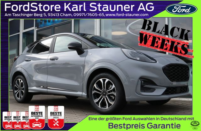 Ford Puma ST-Line 1.0 EcoB. Aktiver Park-Assistent