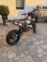 KTM EXC 125 - KTM EXC