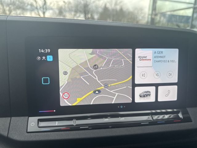 Caddy Cargo Maxi 2.0 TDI NAVI KLIMA RFK CITY-DRI