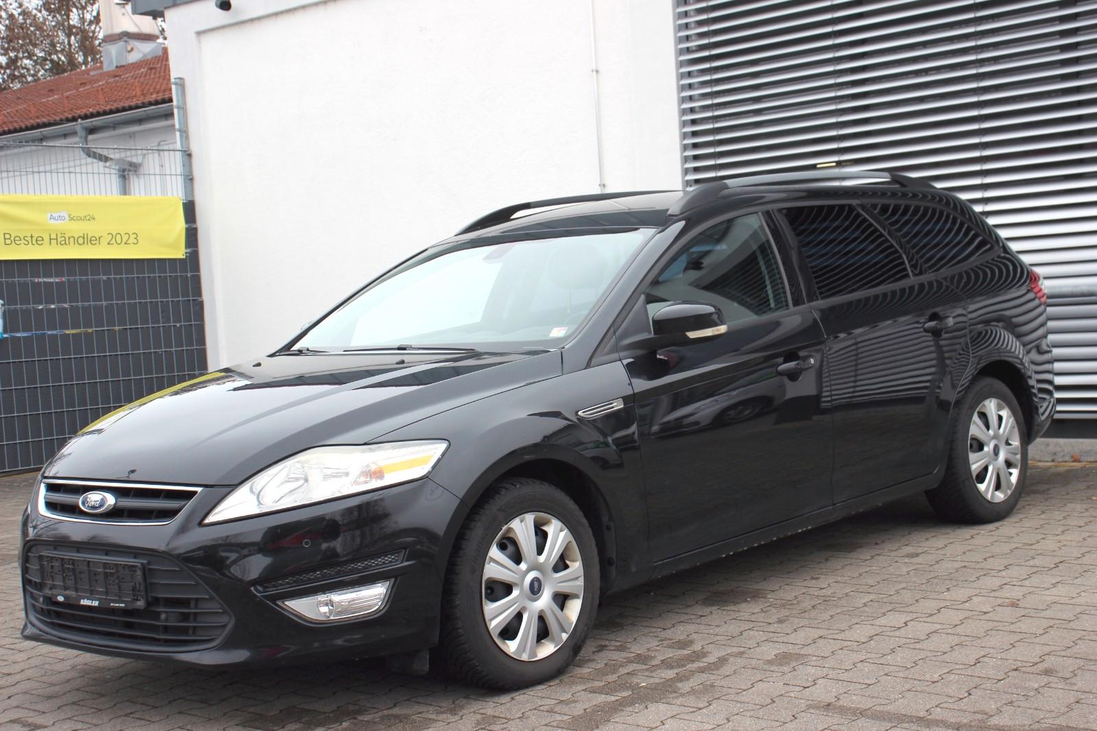 Ford Mondeo T. 1.6EB # Tempomat # AHK # PDC # Sitzhzg